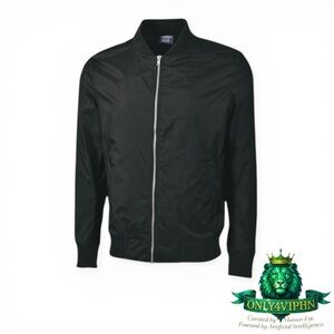 CHARLES RIVER
APPAREL STYLE 9824
MEN'S BOSTON FLIGHT
JACKET MEN’S Sz M BLACK
NWT